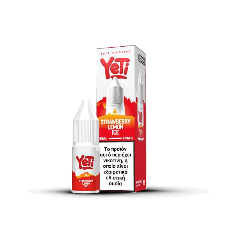 Yeti Summit Strawberry Lemon Ice 10ml 20mg