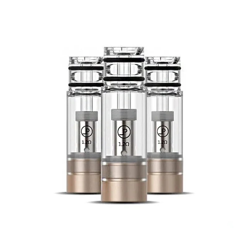 Zeep Mini Spare Tank 0.6ml Champagne 3pcs - ZEEP Brand - Refillable Pods