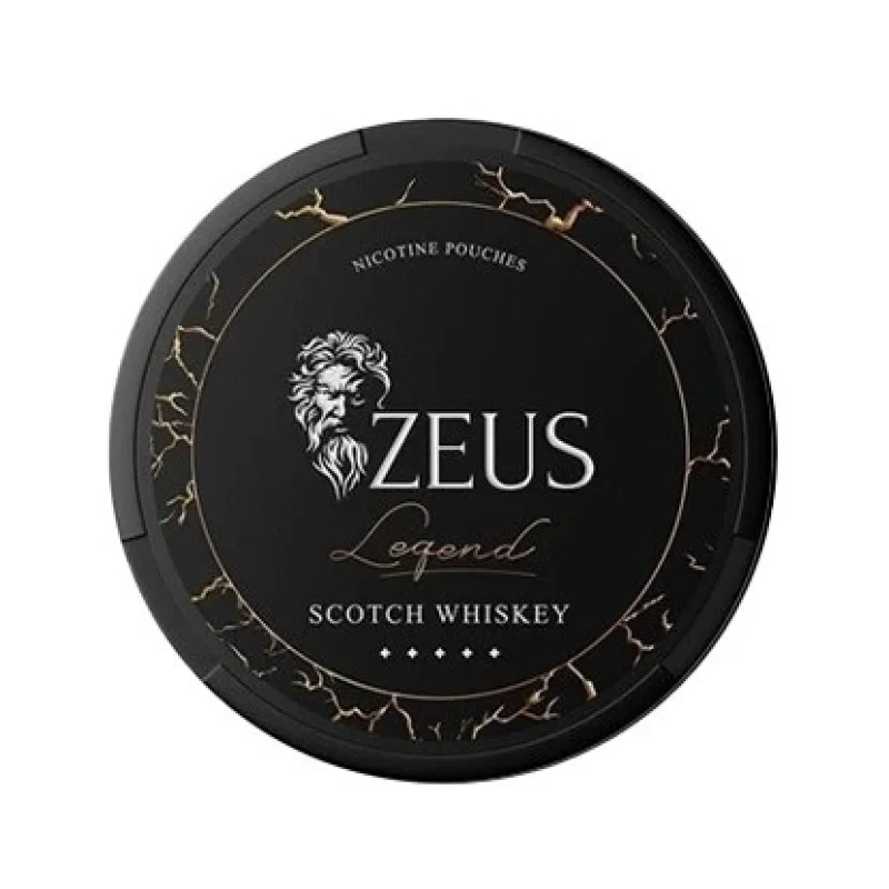 Zeus Legend Scotch Whiskey 16 5mg/g