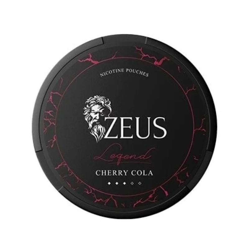 Zeus Legend Cherry Cola 16 5mg/g